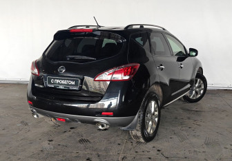 Подержанный автомобиль Nissan Murano Suv 2012 года (5 фото)
