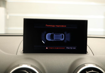 Подержанный автомобиль Audi A3 Hatchback 2015 года (20 фото)