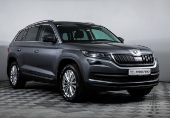 Подержанный автомобиль Skoda Kodiaq 2019 года (3 фото)