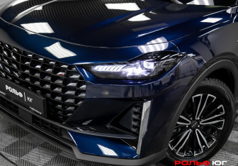 Подержанный автомобиль Jetour X70 2025 года (34 фото)