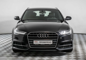 Подержанный автомобиль Audi A6 Wagon 2018 года (6 фото)