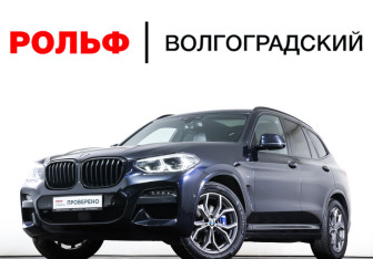 Подержанный автомобиль BMW X3 2019 года (32 фото)