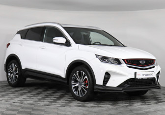 Подержанный автомобиль Geely Coolray 2023 года (3 фото)