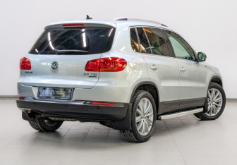 Подержанный автомобиль Volkswagen Tiguan 2013 года (5 фото)