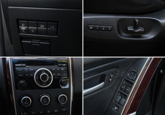 Подержанный автомобиль Mazda CX-9 2008 года (16 фото)