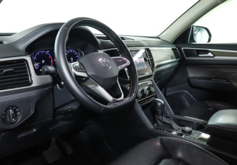 Подержанный автомобиль Volkswagen Teramont 2021 года (13 фото)
