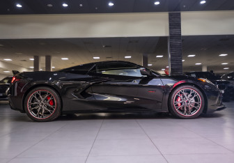 Новый Chevrolet Corvette Convertible 2023 (7 фото)