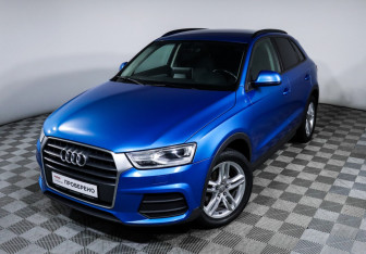 Подержанный автомобиль Audi Q3 2016 года (17 фото)