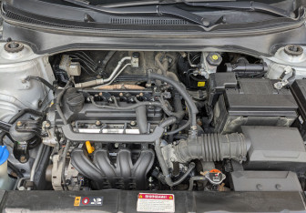 Подержанный автомобиль Kia Rio Hatchback 2021 года (9 фото)