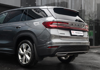 Подержанный автомобиль Skoda Kodiaq 2025 года (36 фото)