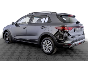Подержанный автомобиль Kia Rio Hatchback 2021 года (7 фото)