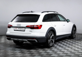 Подержанный автомобиль Audi A4 allroad 2020 года (5 фото)