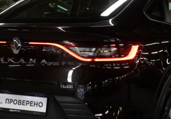 Подержанный автомобиль Renault Arkana 2020 года (23 фото)