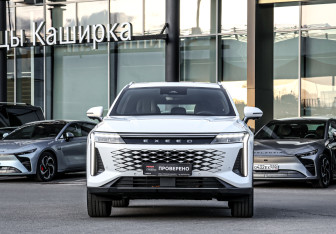 Подержанный автомобиль Exeed RX 2023 года (2 фото)