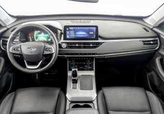 Подержанный автомобиль Chery Tiggo 4 Pro 2023 года (14 фото)