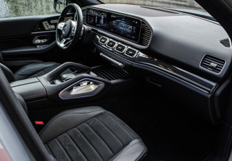 Подержанный автомобиль Mercedes-Benz GLE 2022 года (7 фото)