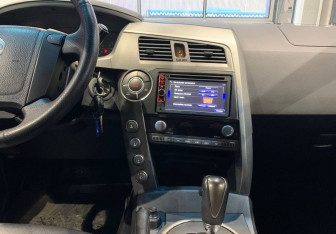 Подержанный автомобиль SsangYong Kyron 2011 года (16 фото)