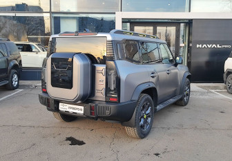 Подержанный автомобиль Jetour T2 2024 года (5 фото)