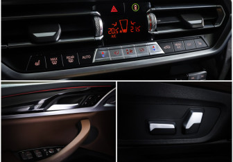 Подержанный автомобиль BMW X3 2021 года (18 фото)
