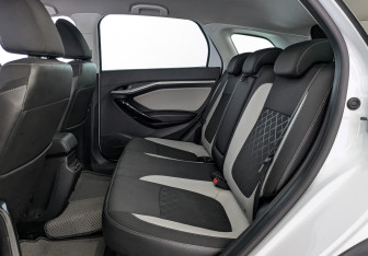 Подержанный автомобиль LADA (ВАЗ) Vesta Wagon 2021 года (18 фото)