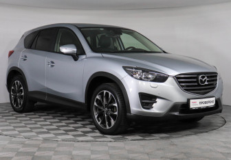 Подержанный автомобиль Mazda CX-5 2015 года (3 фото)