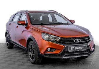 Подержанный автомобиль LADA (ВАЗ) Vesta Wagon 2020 года (3 фото)