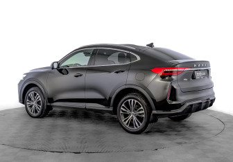 Подержанный автомобиль Haval F7x 2022 года (7 фото)