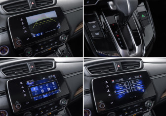 Подержанный автомобиль Honda CR-V 2017 года (15 фото)