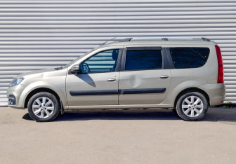 Подержанный автомобиль LADA (ВАЗ) Largus Wagon 2022 года (8 фото)