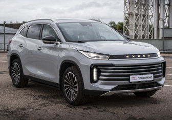 Подержанный автомобиль Exeed TXL 2023 года (3 фото)