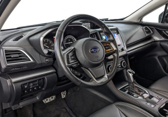 Подержанный автомобиль Subaru XV 2019 года (15 фото)