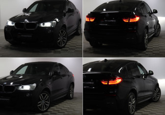Подержанный автомобиль BMW X4 2018 года (22 фото)