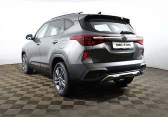 Новый Kia Seltos 2025 (4 фото)