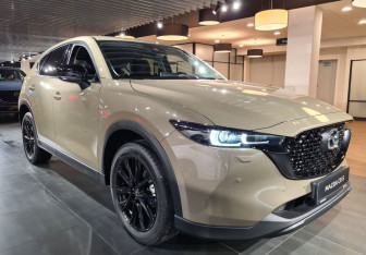 Новый Mazda CX-5 2025 (8 фото)