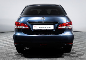 Подержанный автомобиль Nissan Almera Sedan 2013 года (6 фото)