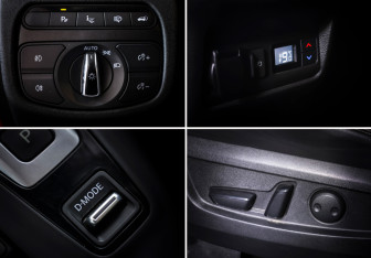 Подержанный автомобиль Infiniti QX50 2018 года (18 фото)