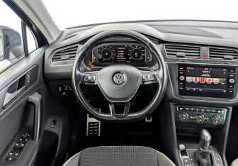 Подержанный автомобиль Volkswagen Tiguan 2019 года (21 фото)