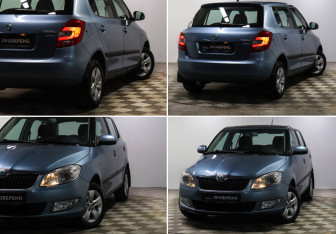 Подержанный автомобиль Skoda Fabia Hatchback 2011 года (17 фото)