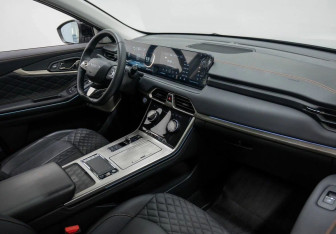 Подержанный автомобиль Exeed TXL 2023 года (7 фото)