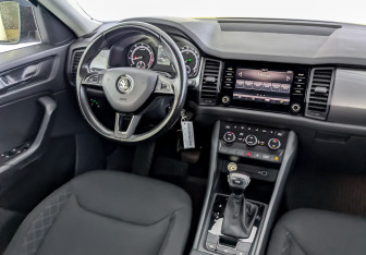 Подержанный автомобиль Skoda Kodiaq 2019 года (27 фото)
