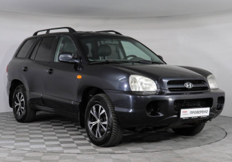 Новый Hyundai Santa Fe 2009 (2 фото)