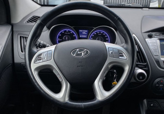 Подержанный автомобиль Hyundai ix35 2013 года (15 фото)