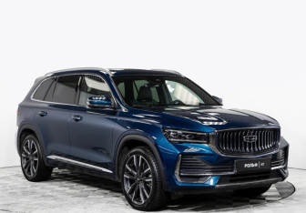 Подержанный автомобиль Geely Monjaro 2023 года (2 фото)