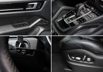 Подержанный автомобиль Porsche Cayenne 2018 года (20 фото)