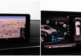 Подержанный автомобиль Audi A4 allroad 2019 года (19 фото)