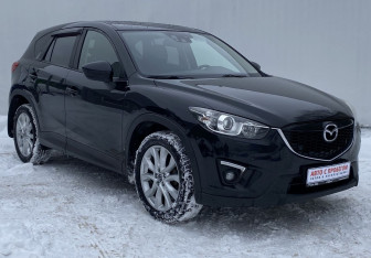 Подержанный автомобиль Mazda CX-5 2014 года (3 фото)
