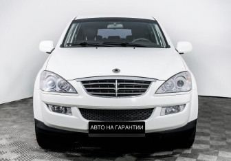 Подержанный автомобиль SsangYong Kyron 2013 года (2 фото)