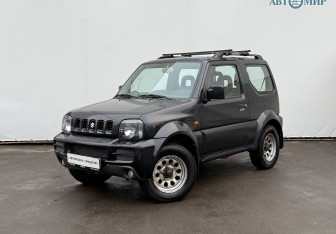 Подержанный автомобиль Suzuki Jimny 2011 года (1 фото)