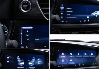 Подержанный автомобиль Geely Tugella 2021 года (18 фото)