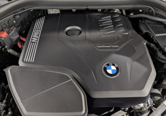 Подержанный автомобиль BMW X3 2020 года (9 фото)